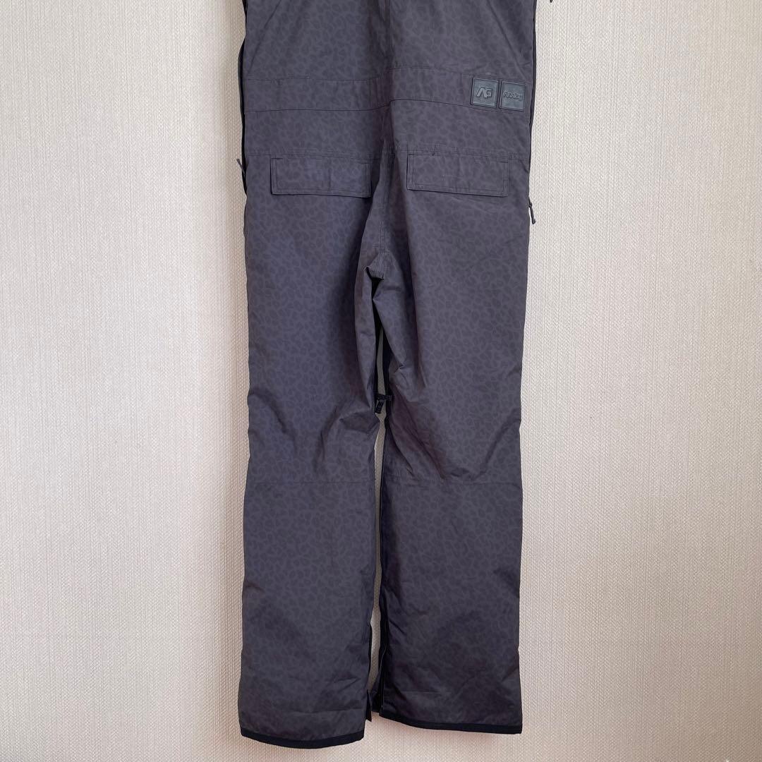 Analog アナログ スノボウェア スキーウェア ビブパンツ ヒョウ柄 総柄