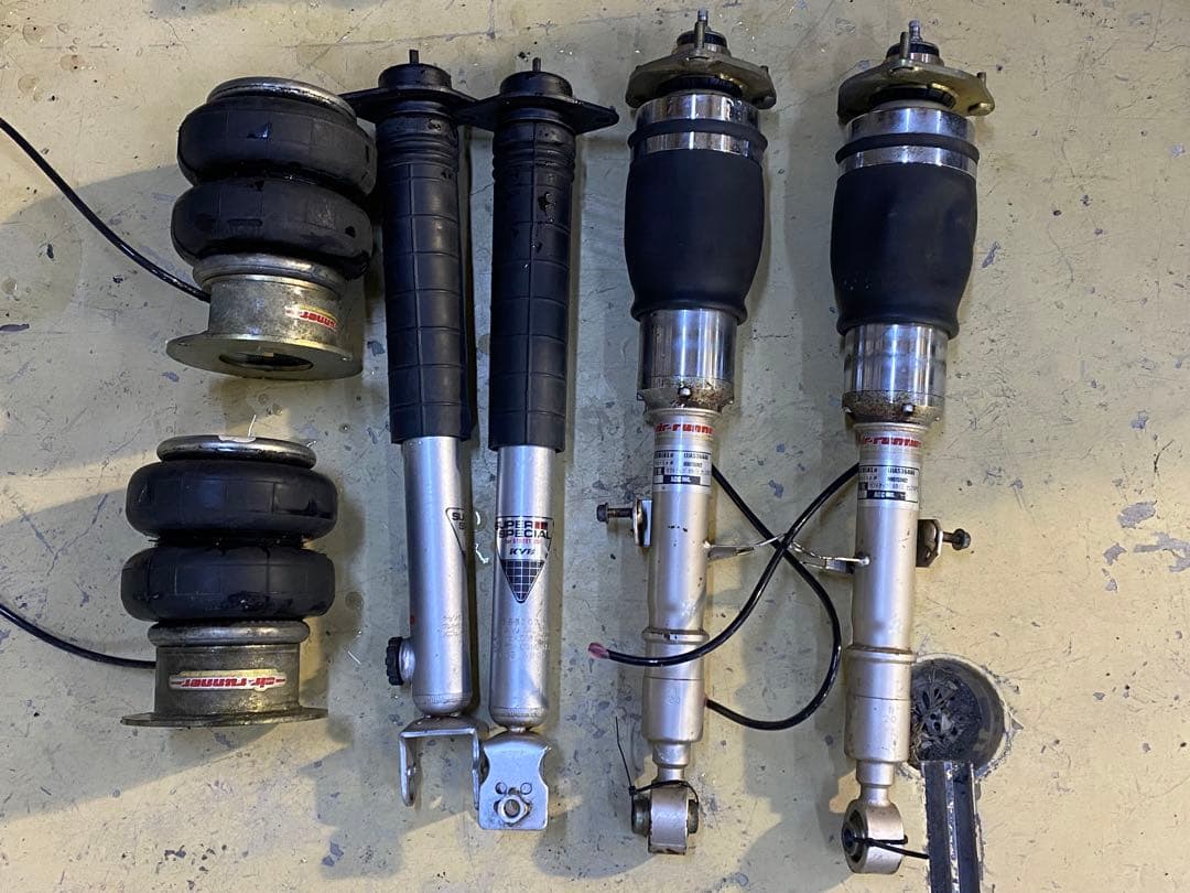 V36 Z34 ACC airrunner エアランナー エアサス