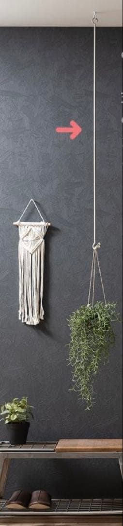 【10本セット】 ロングSカン S字フック 防犯ネット フック 160cm