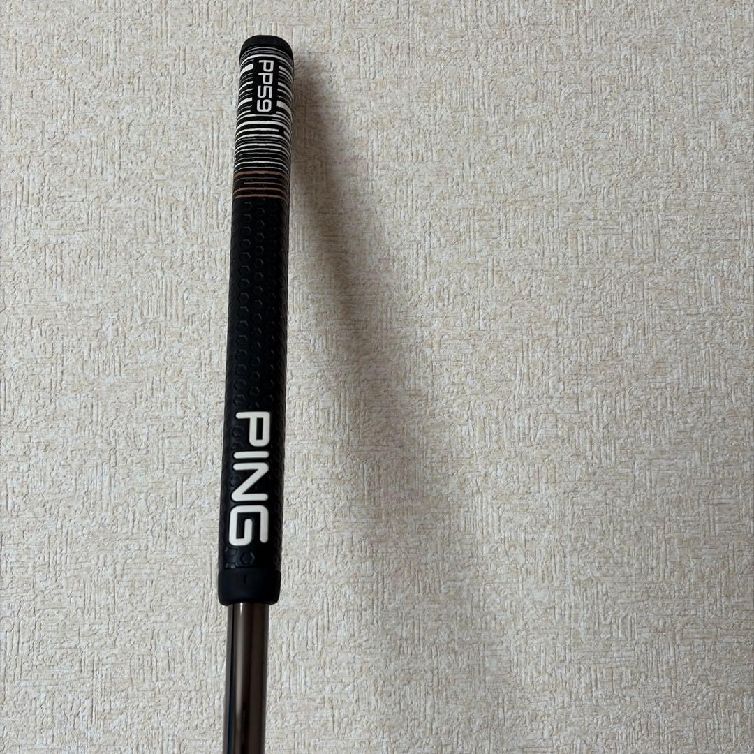 レフティ　PING HEPPLER FETCH パター