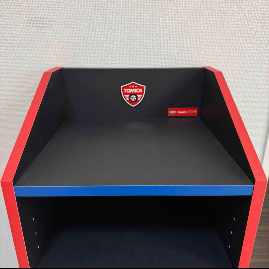 【超激レア!】トミカ 正規品 ラック 収納 棚 シェルフ ボックス 1