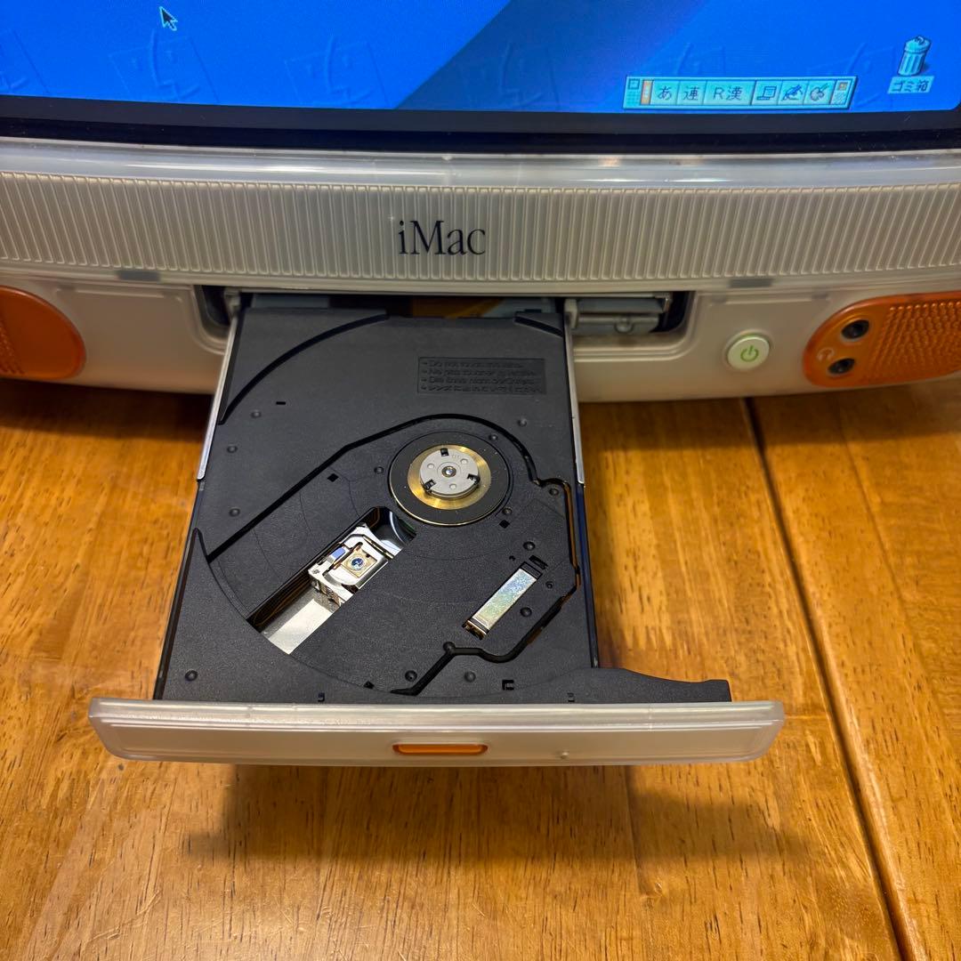 初代 iMac タンジェリン Mac OS 8.6 最終値下げ！