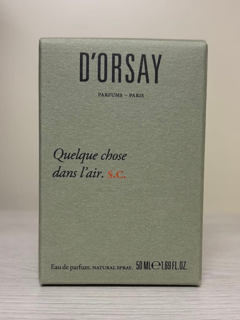 〈D'ORSAY〉S.C. 50ml