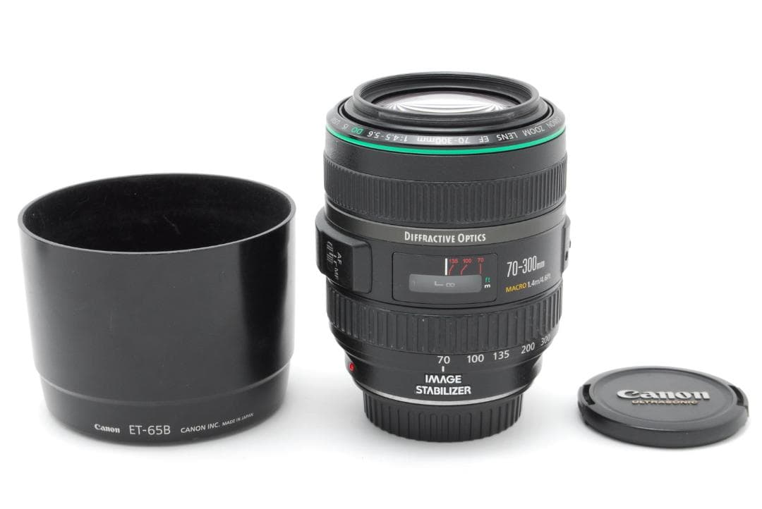 レンズ(ズーム) Canon EF 70-300mm f/4.5-5.6 DO IS USM