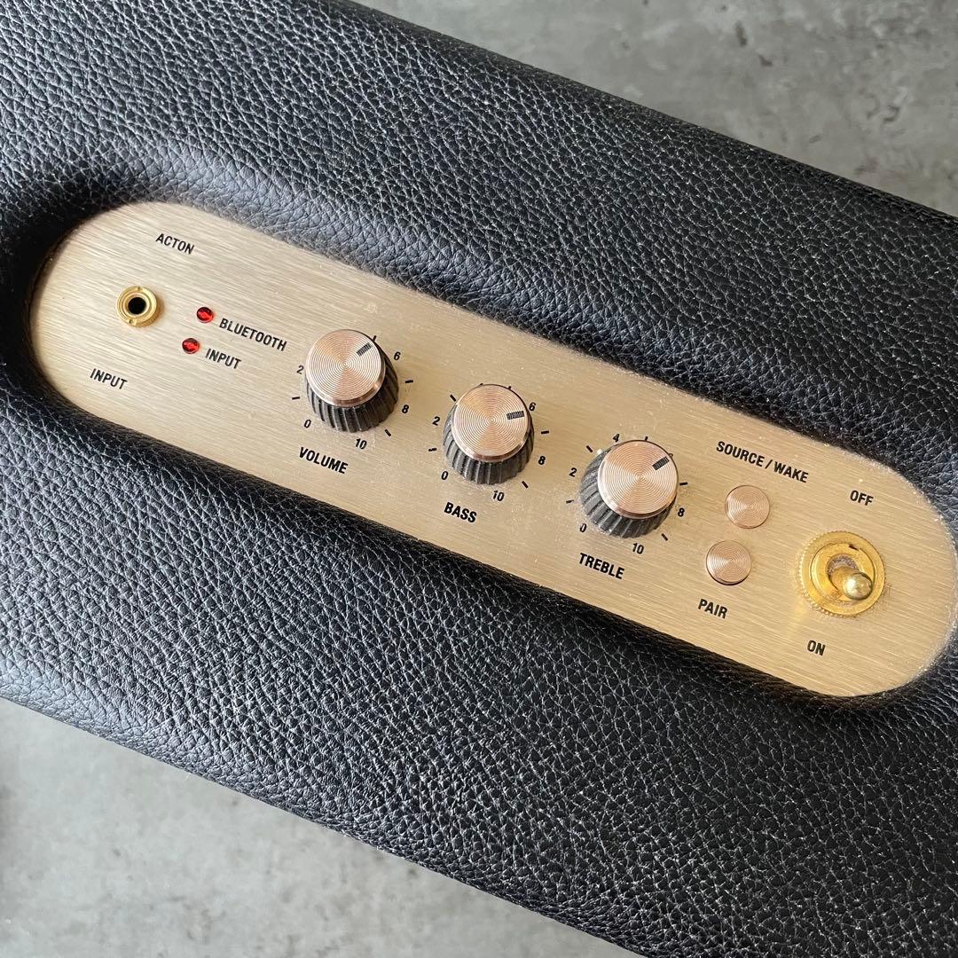 Marshall Acton マーシャル アクトン Bluetoothスピーカー