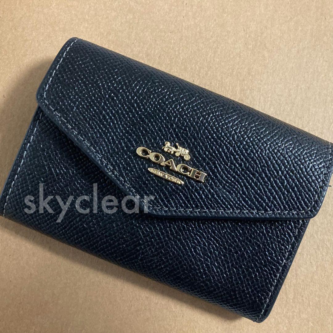 新品❇︎正規品 COACH カードケース 名刺入れ カードホルダー ブラック