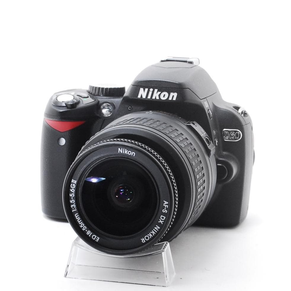 バック・アルバム付 Nikon D60 美品 標準レンズ
