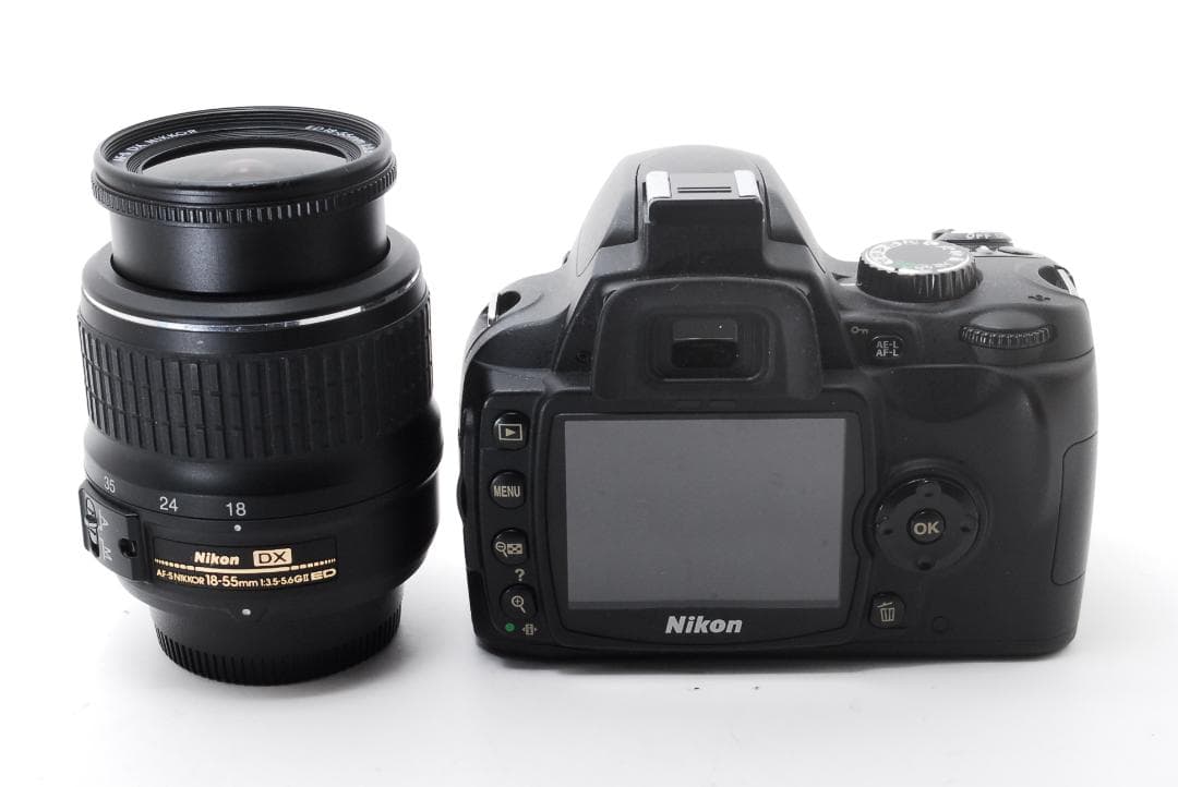 バック・アルバム付 Nikon D60 美品 標準レンズ
