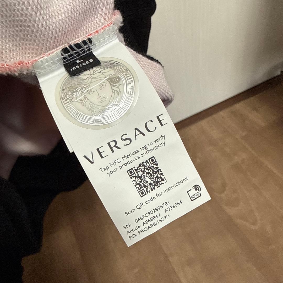 VERSACE カラフル トレーナー