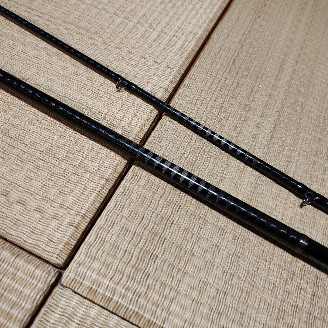 【送料無料 美品】SHIMANO HARD ROCKER B710XH 根魚