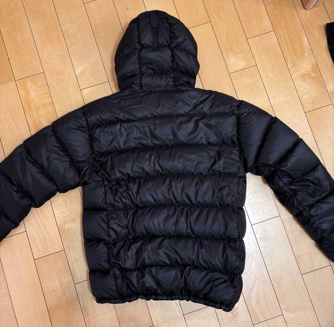 モンベル ライトアルパインダウンパーカ xl ブラック