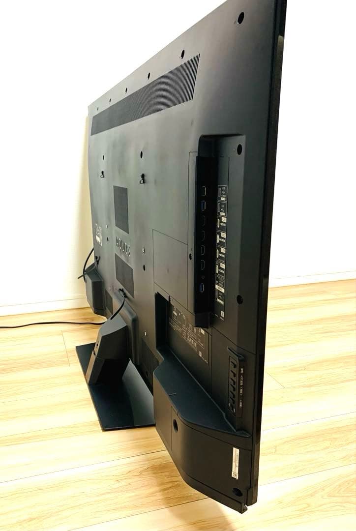 【美品】シャープ　AQUOS　55インチ　2022年製　スマートTV　ほぼ未使用