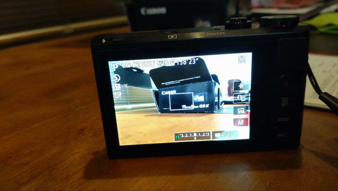 【美品❗️・付属品全てあり】Canon PowerShot G9 X