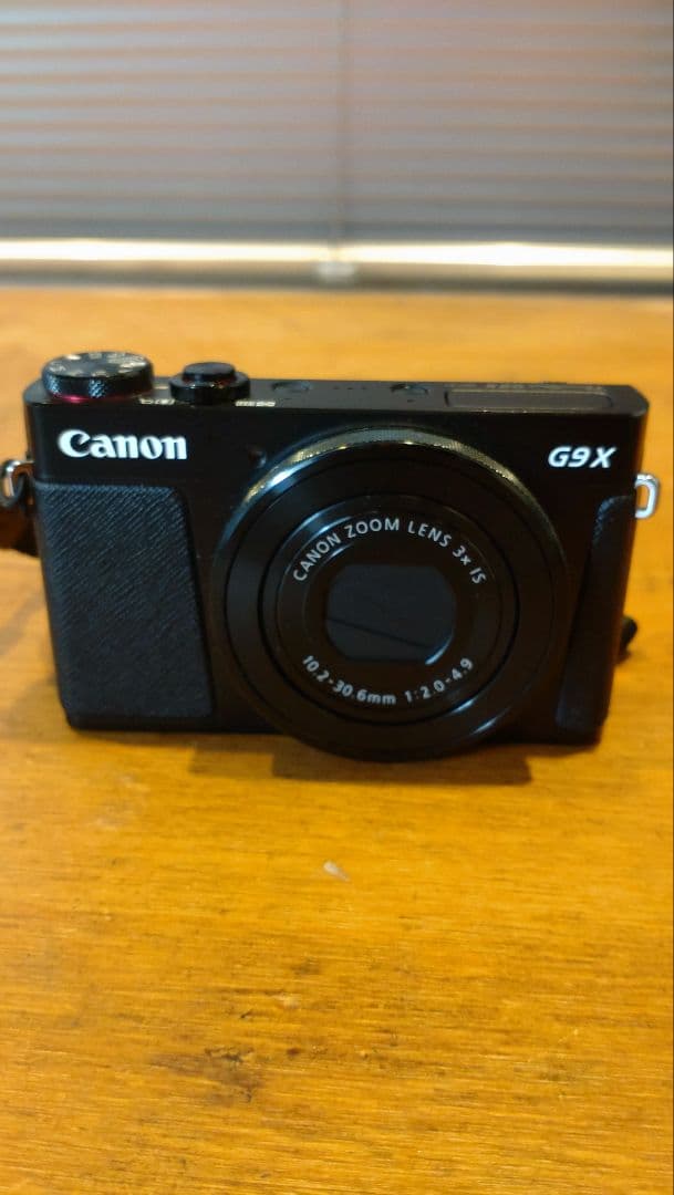 【美品❗️・付属品全てあり】Canon PowerShot G9 X