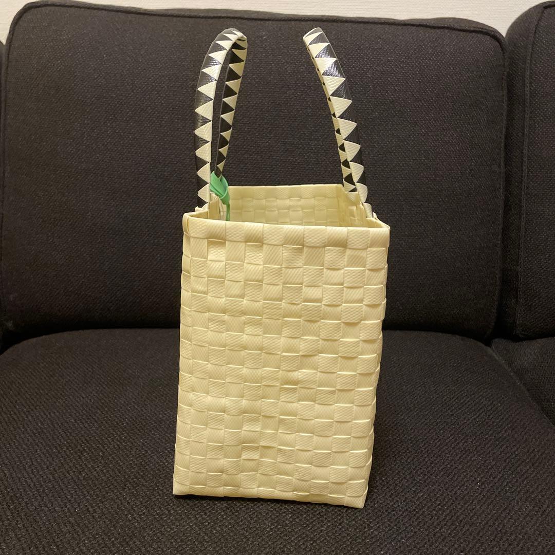 最終値下げ　未使用新品　マルニ　アニマルバスケット　ブラックキャット