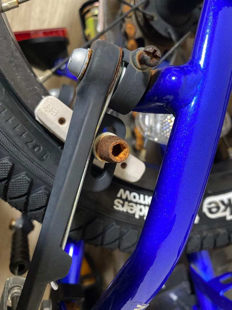 d-bike マスタープラス 14インチ MASTER+ 14 ブルー