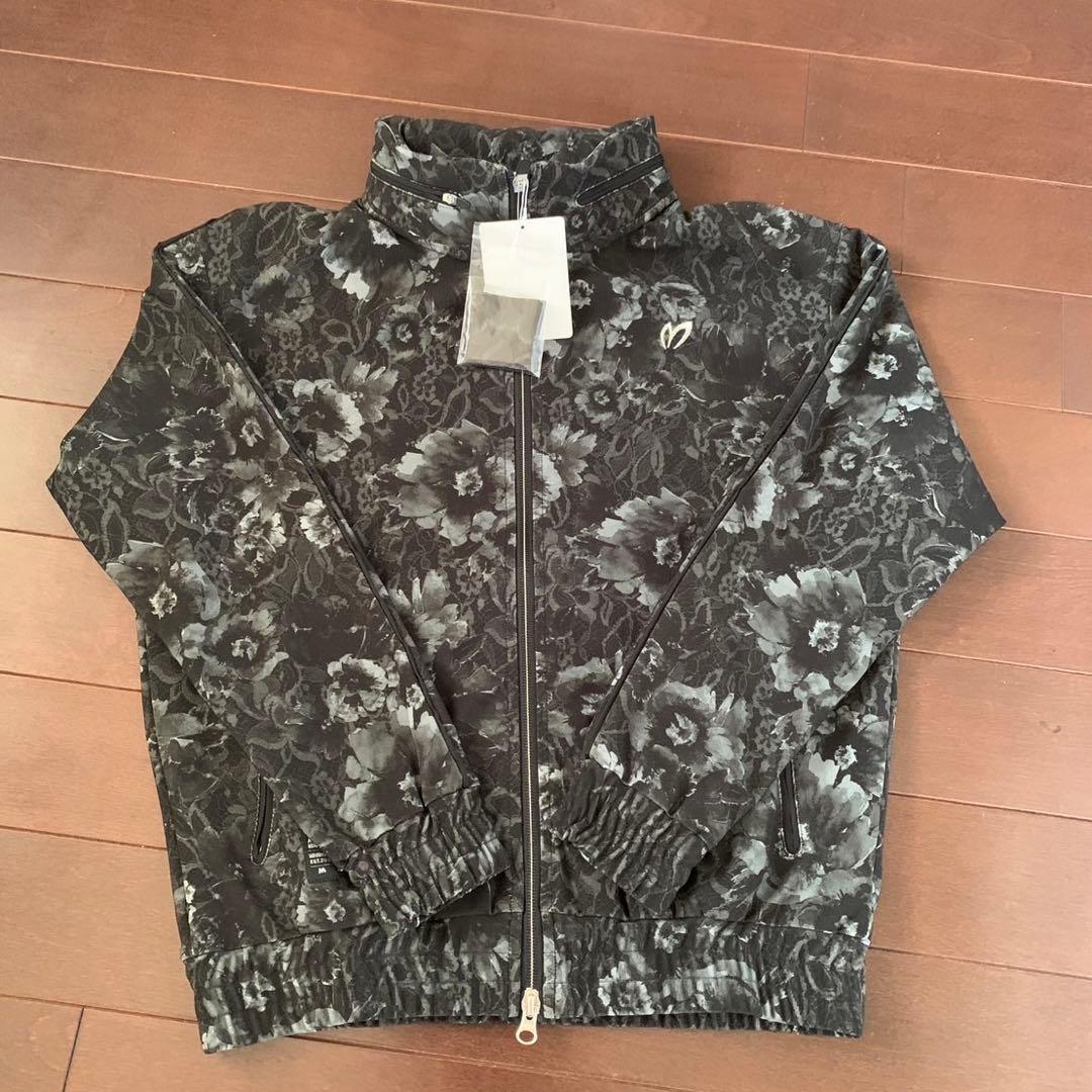 マスターバニーモノトーン花柄ブルゾンサイズ0
