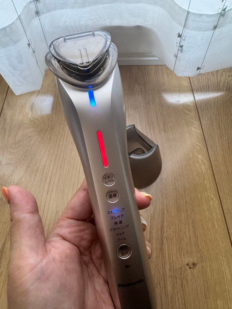 【箱あり】美顔器 パナソニック EH-ST98-N 導入美顔器イオンエフェクター