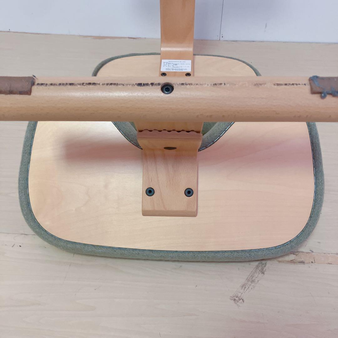 Rybo リボ　バランスチェアイージー　姿勢矯正　 デスクチェア　カバー新品