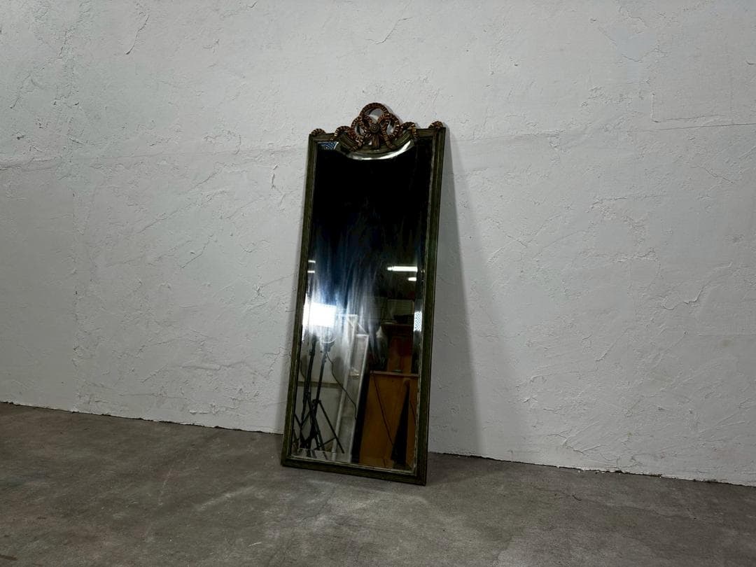 『イタリア製』壁掛けミラー ミラー 鏡 姿見 ヴィンテージ RWmis16