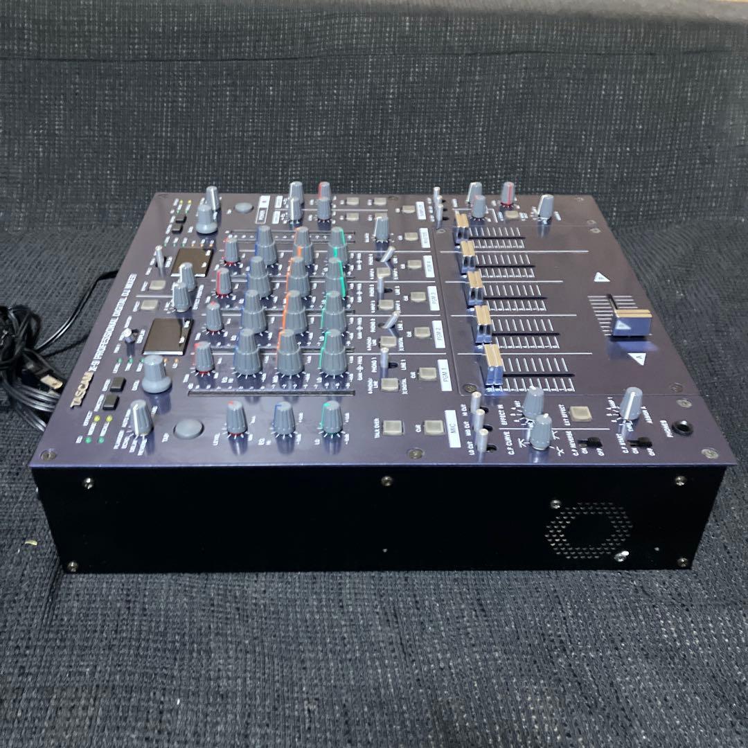 美品！安くても良い音の4ch！メンテ済み！ TASCAM X9 DJミキサー