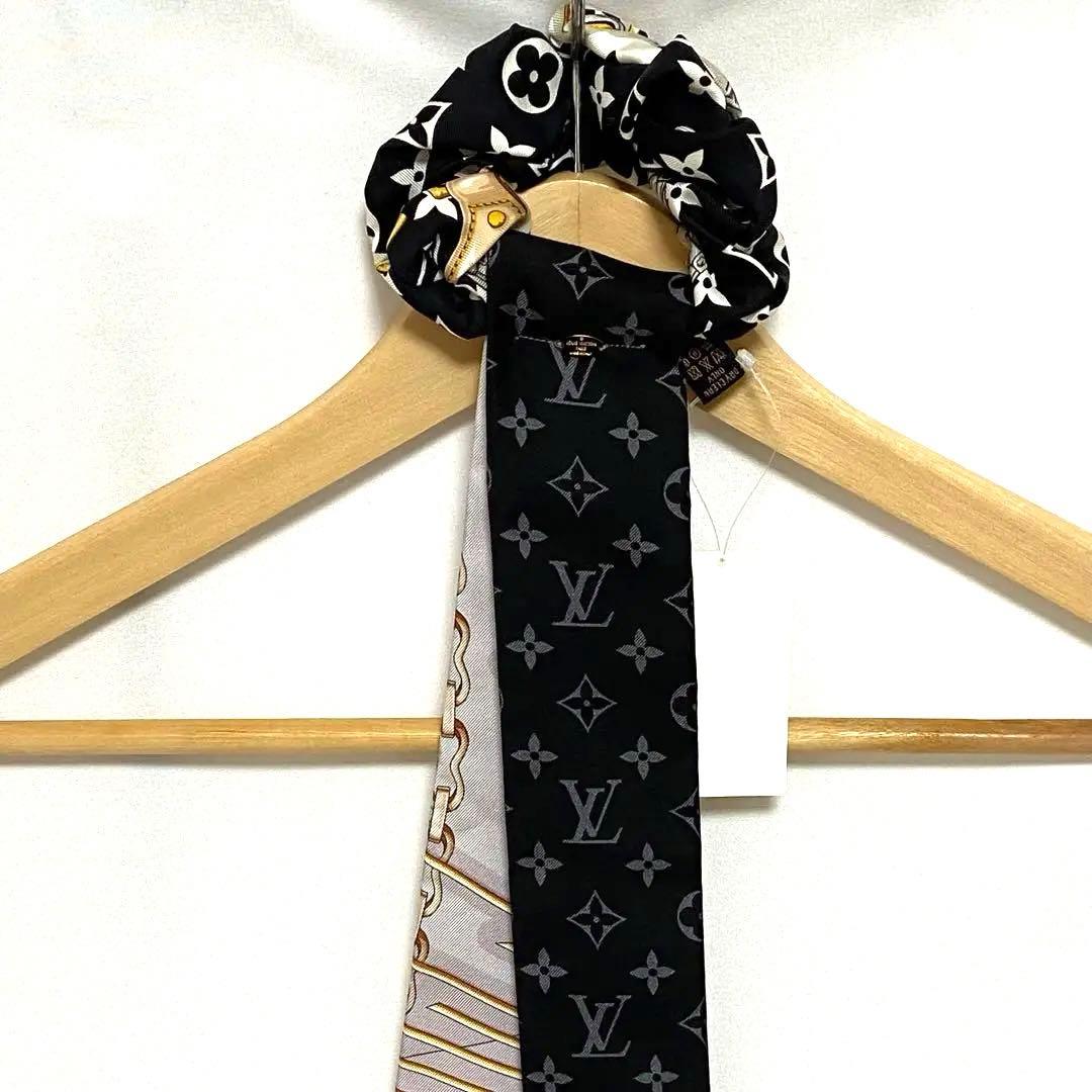 LOUIS VUITTON ルイ・ヴィトン モノグラム シルク シュシュ