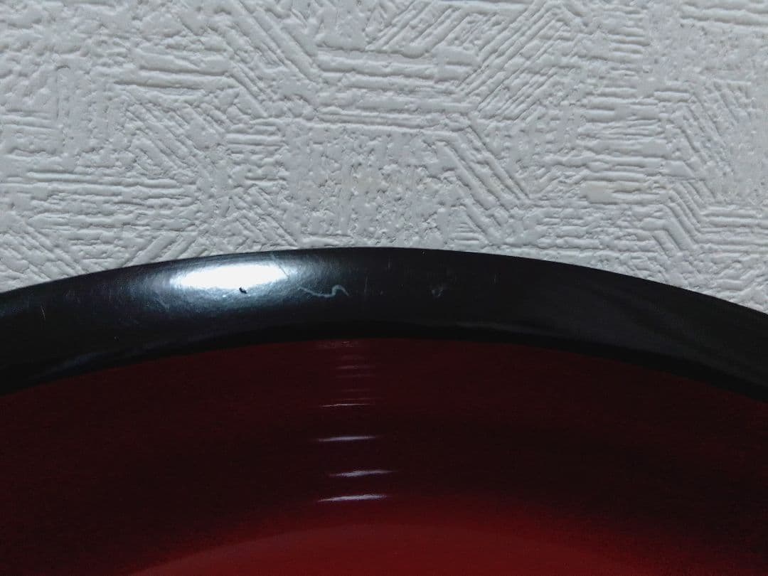 ☆美品☆ こね鉢 直径48cm 1尺6寸 うどん そば 道具 麺打ち 漆器 木製