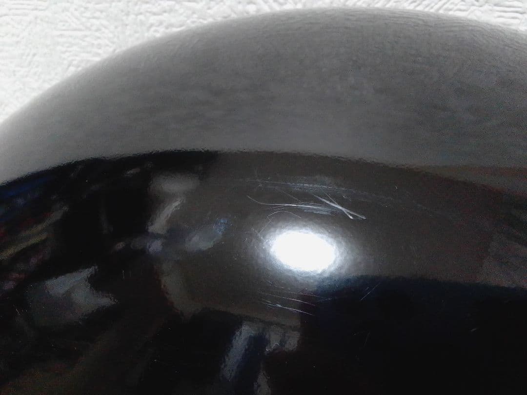 ☆美品☆ こね鉢 直径48cm 1尺6寸 うどん そば 道具 麺打ち 漆器 木製