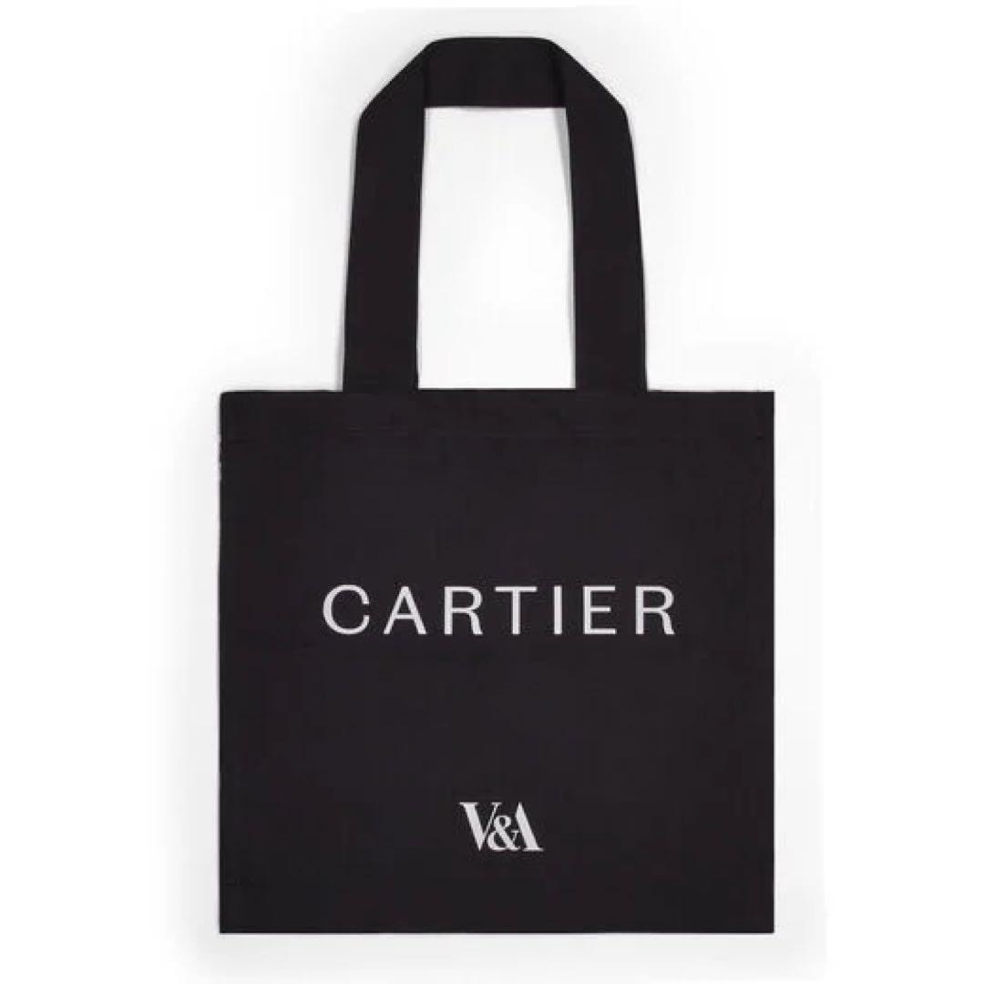 【イギリス購入品】Cartier ジュエリーデザイン V&A トートバッグ