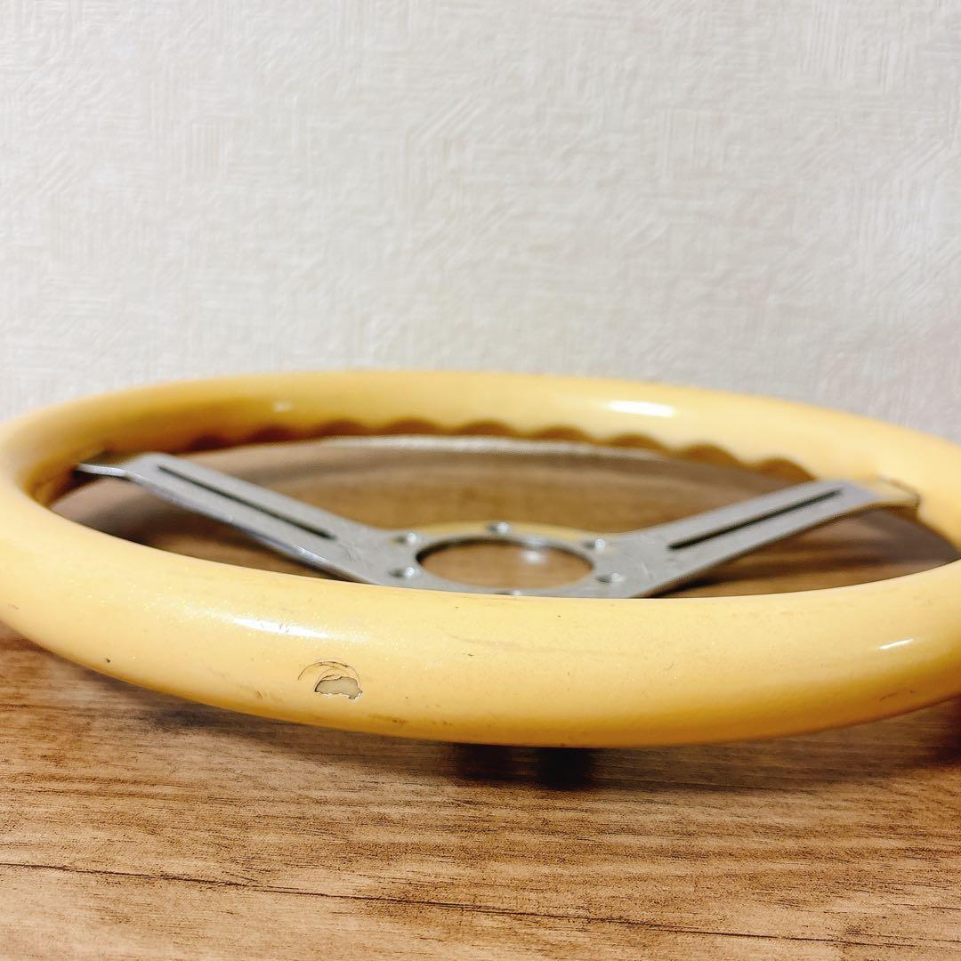 ウッドハンドル　ウッドステアリング　31Φ USDM 旧車　90年代　カスタム