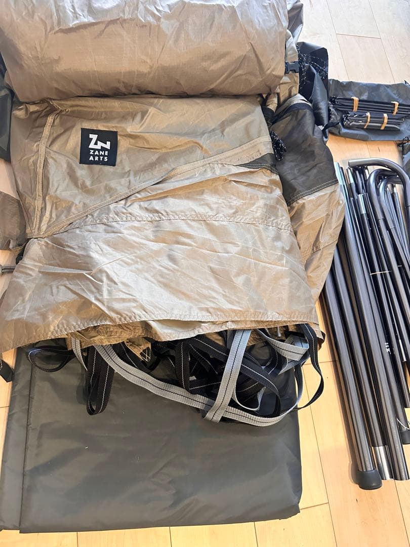 ZANE ARTS / ゼインアーツ、ZEKU-M（ゼクーM）