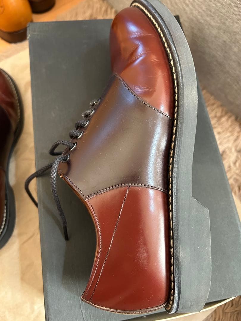 リーガル　サドルシューズ