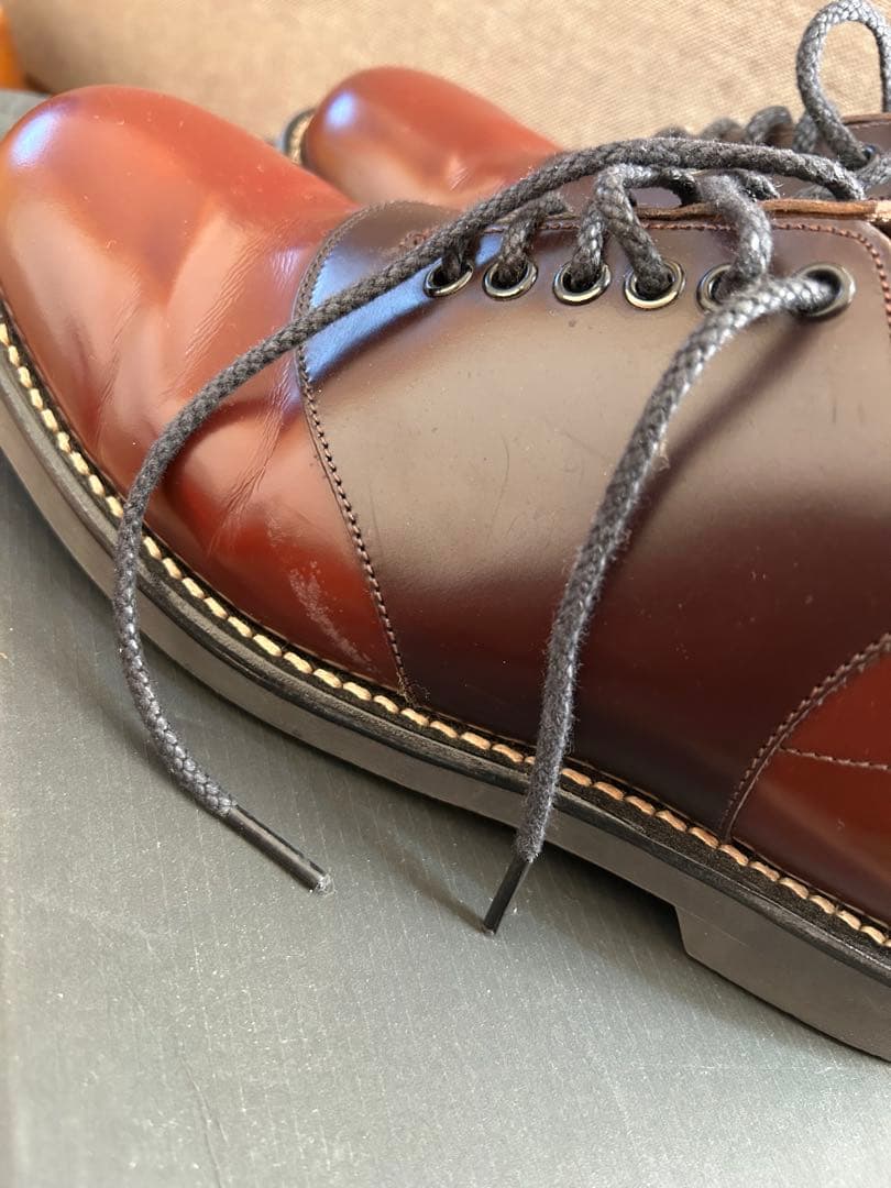 リーガル　サドルシューズ