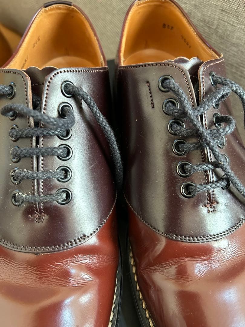 リーガル　サドルシューズ