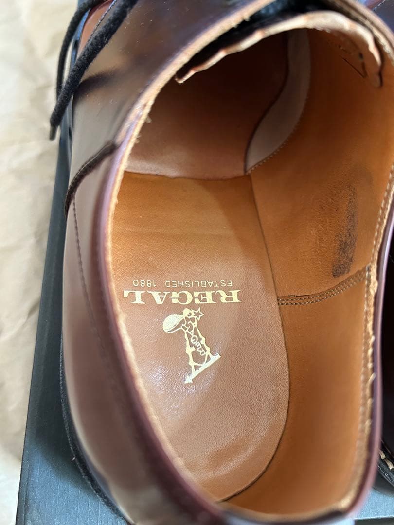 リーガル　サドルシューズ