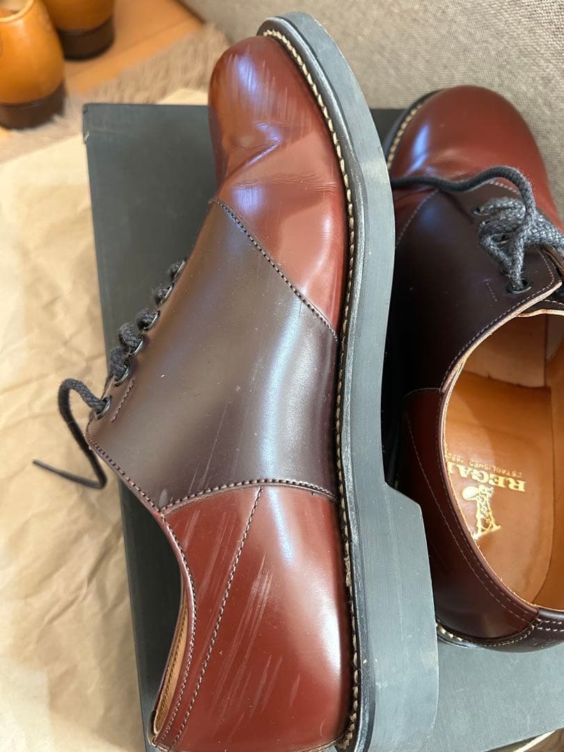 リーガル　サドルシューズ