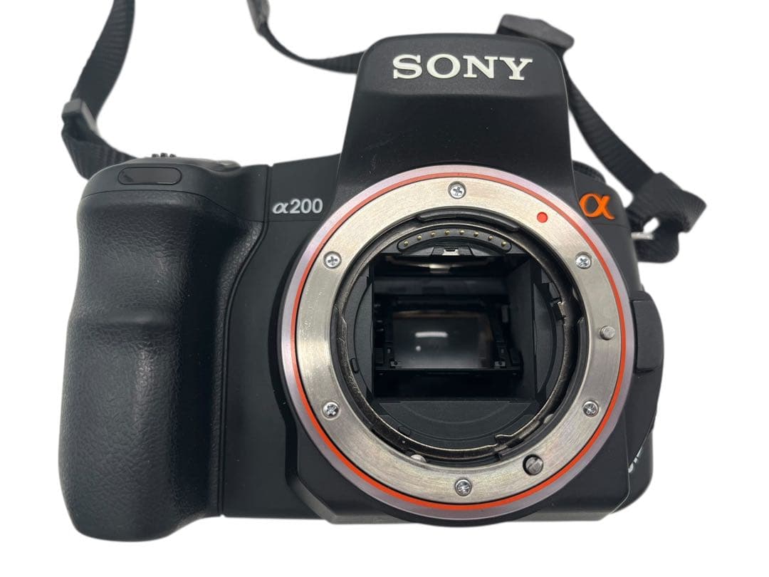 SONY α200 DSLR-A200 デジタル一眼レフカメラ