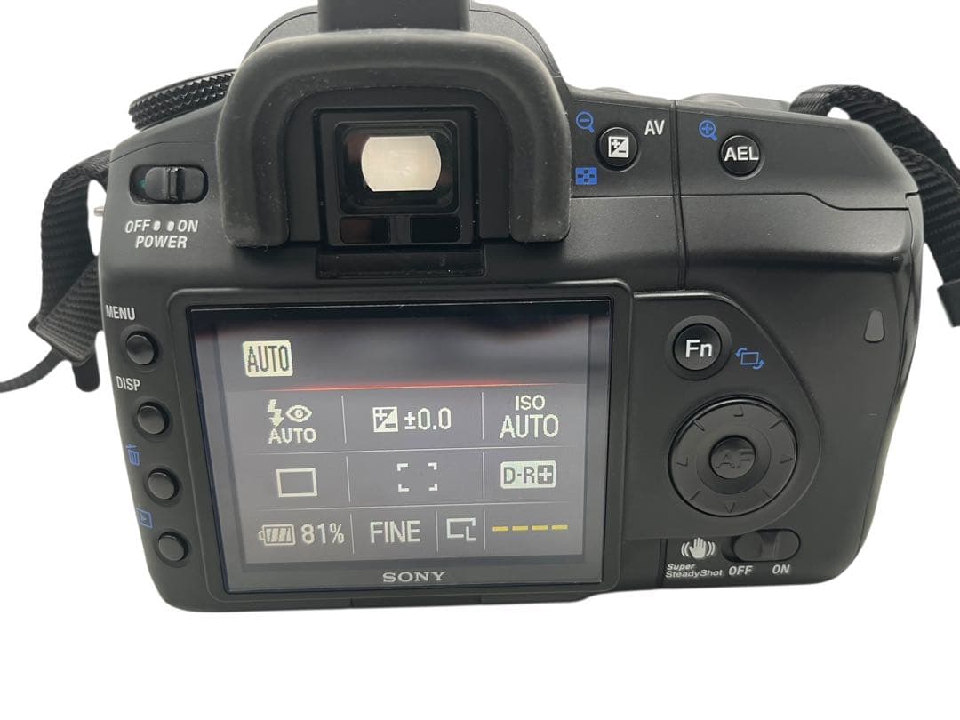 SONY α200 DSLR-A200 デジタル一眼レフカメラ