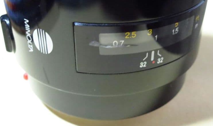 MINOLTA 　AF MACRO 100mm F2.8