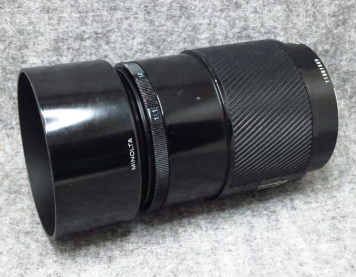 MINOLTA 　AF MACRO 100mm F2.8