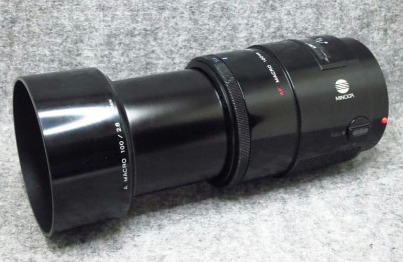 MINOLTA 　AF MACRO 100mm F2.8
