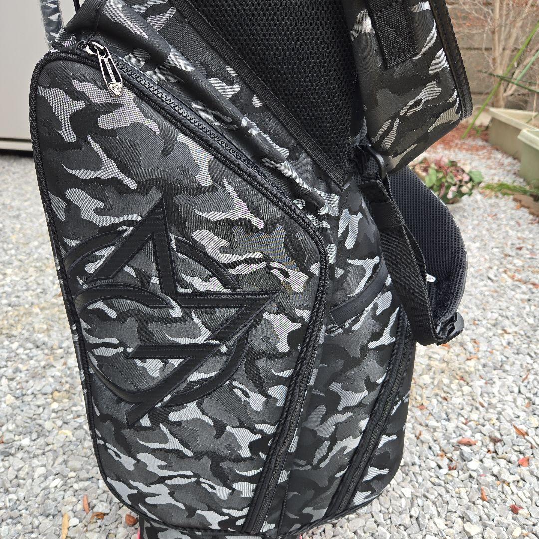 【新品】OMNIX オムニックス カモ スタンドバッグ 8.5型 キャディバッグ