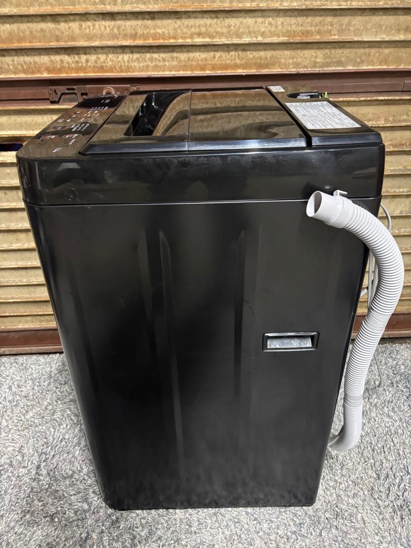 【高年式】ヤマダ 洗濯機 5.5kg YWM-T55LK 2025年製