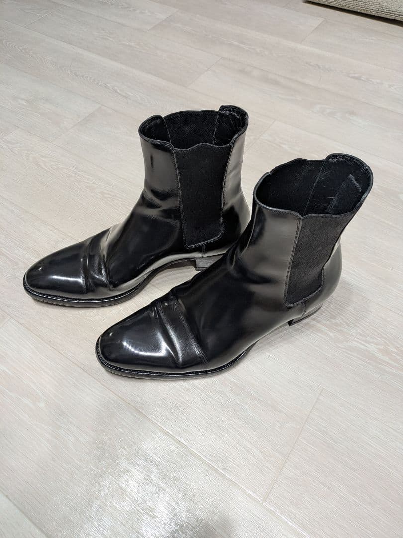 サンローラン　サイドゴアブーツ