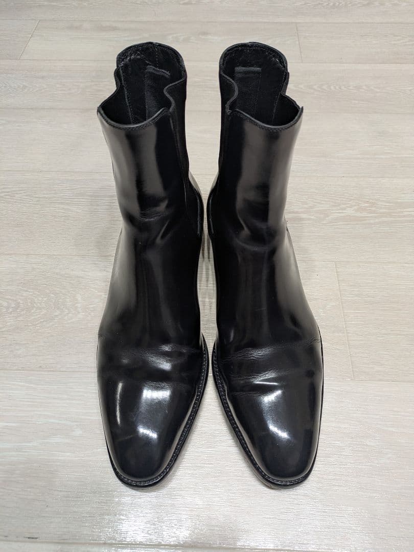 サンローラン　サイドゴアブーツ