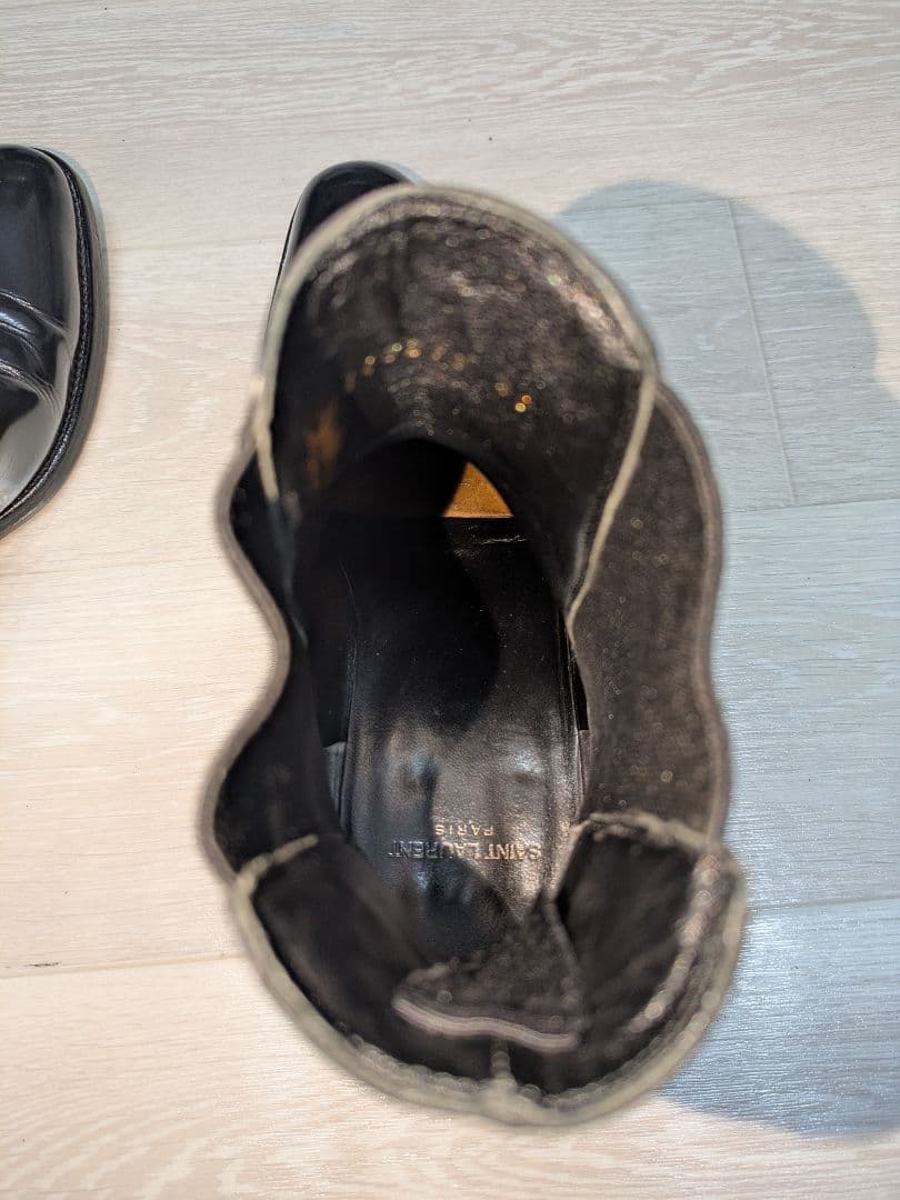 サンローラン　サイドゴアブーツ