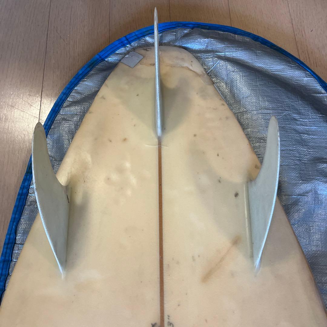 ショートボード6’4　サーフボード　ハードケース付き　新宿区引取限定