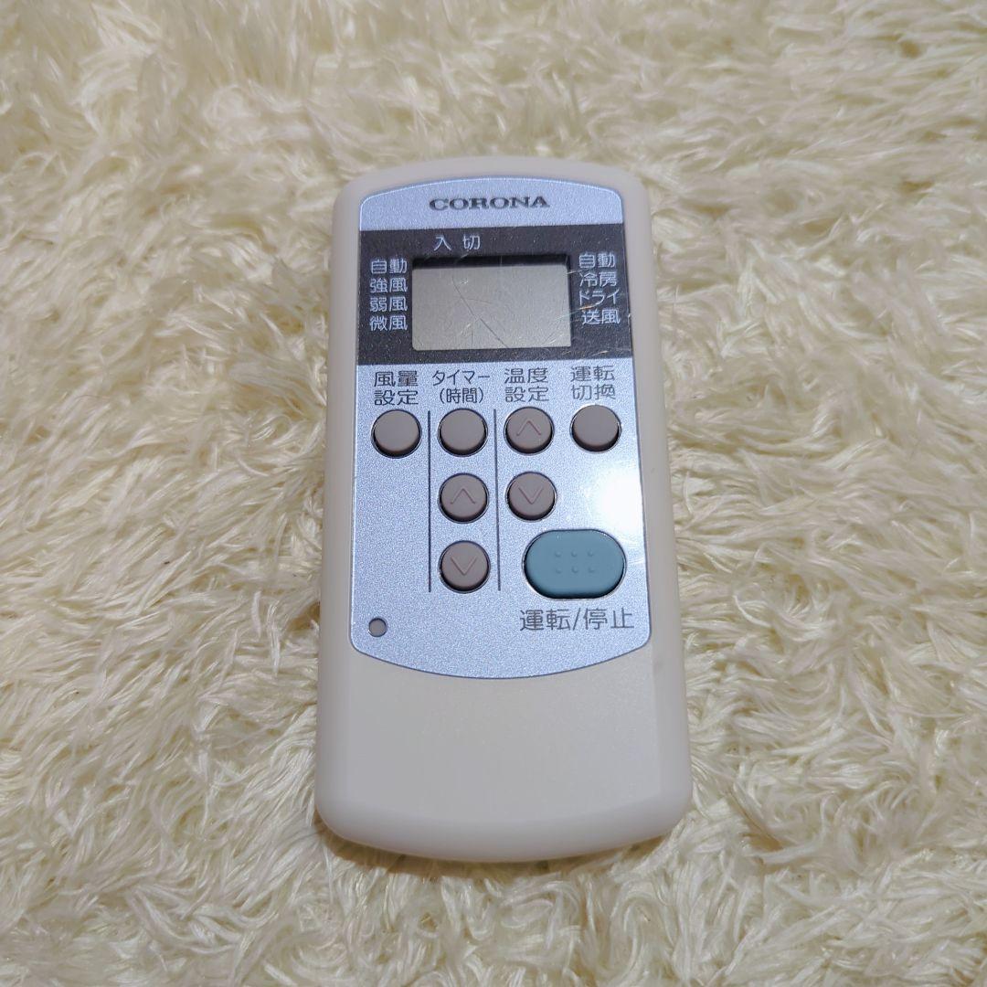 美品　CORONA　コロナ　窓エアコン　CW F1624R　リモコン　クーラー