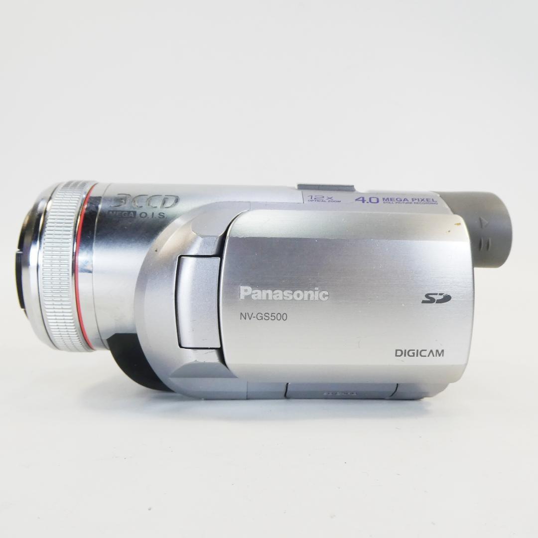 動作良好 パナソニック NV-GS500 MiniDVビデオDVDダビングに最適