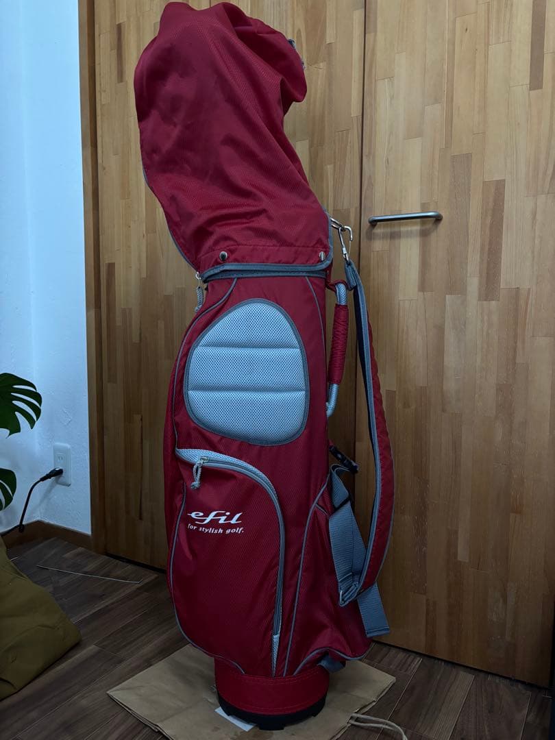 MIZUNO キャディバッグ ゴルフバッグ 軽量 フード付き